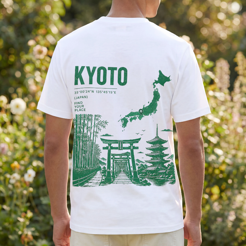 KYOTO - T-shirt