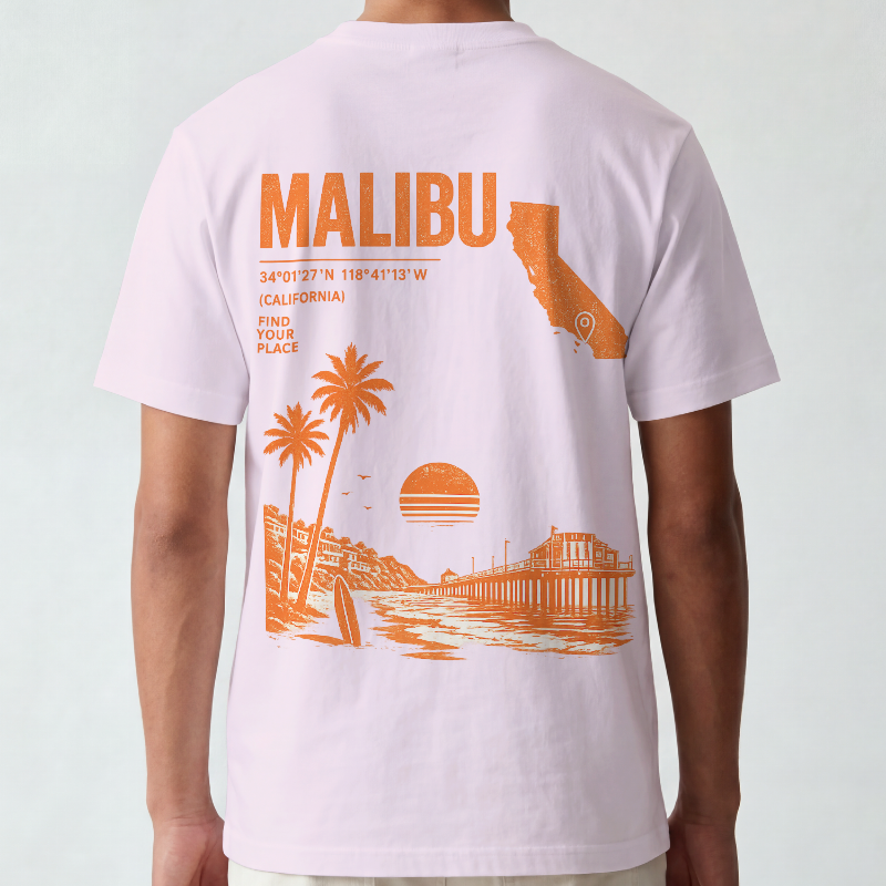 Malibu - T-shirt